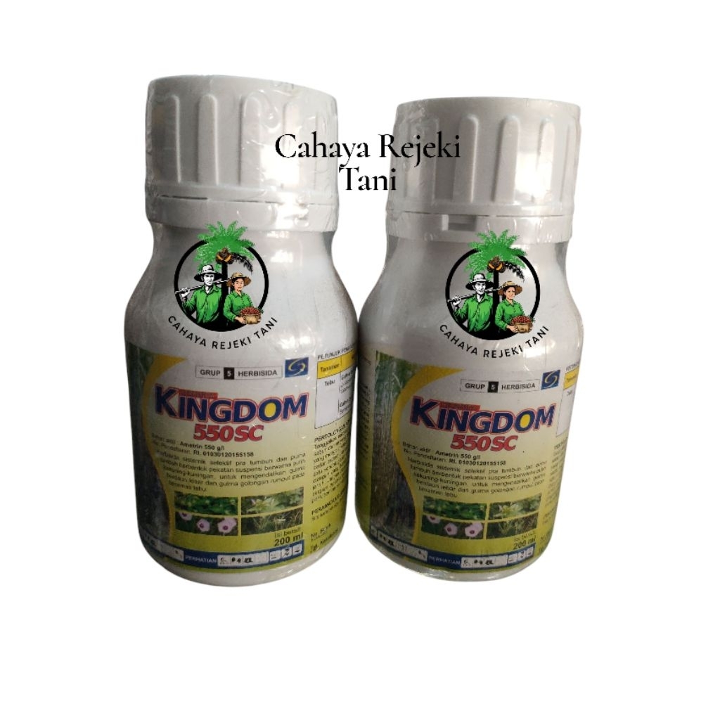 Kingdom 550SC Herbisida Sistemik Racun Rumput