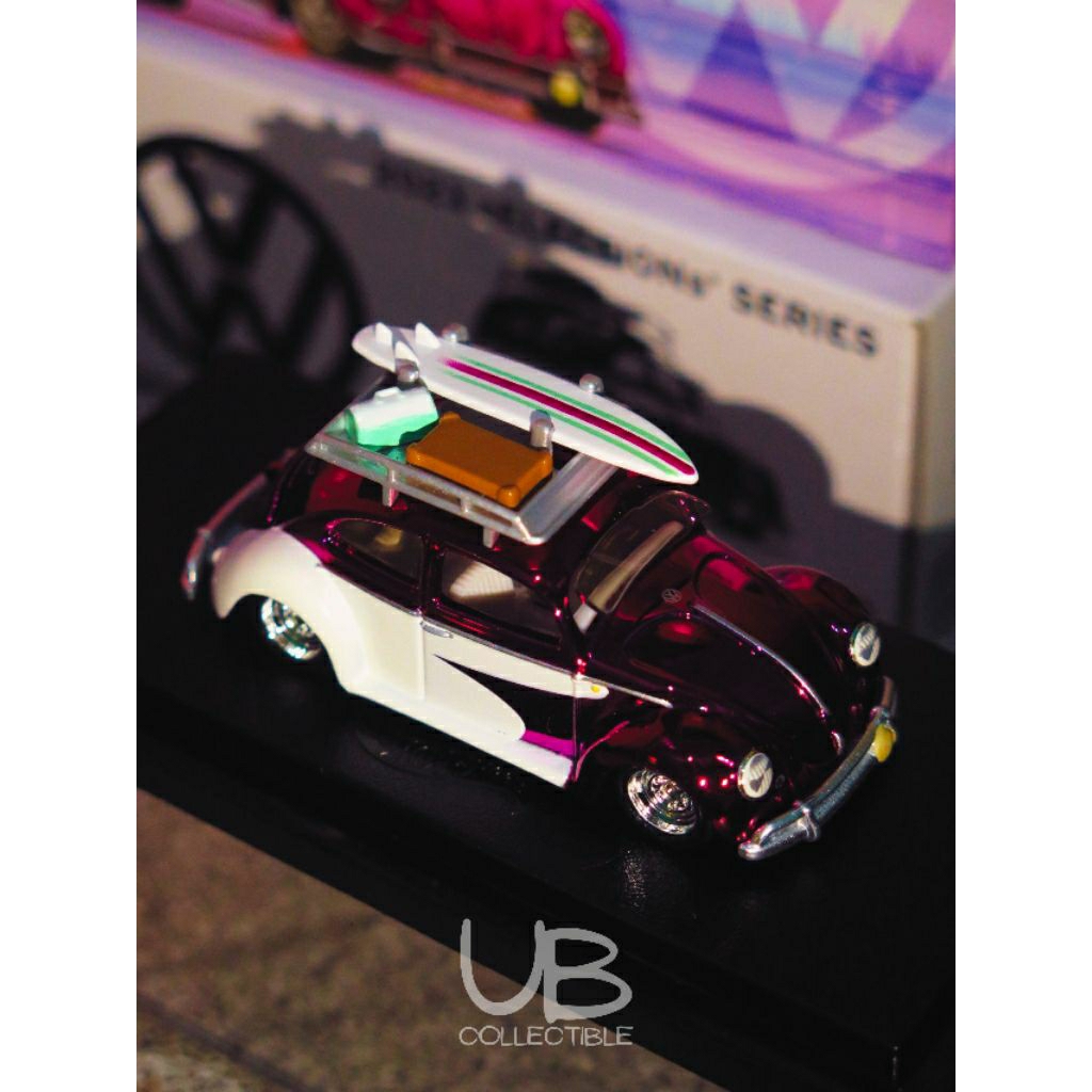 Hotwheels RLC Kawa Bug A Pink