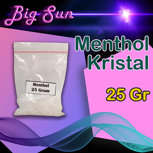 Menthol Kristal / Menthol Crystal Food Grade