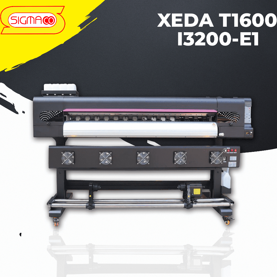 Mesin Digital Printing Indoor XEDA T1600-I3200E1 | SIGMACO
