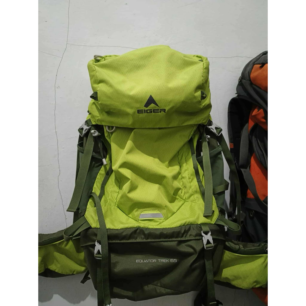 Eiger equator trek 65L