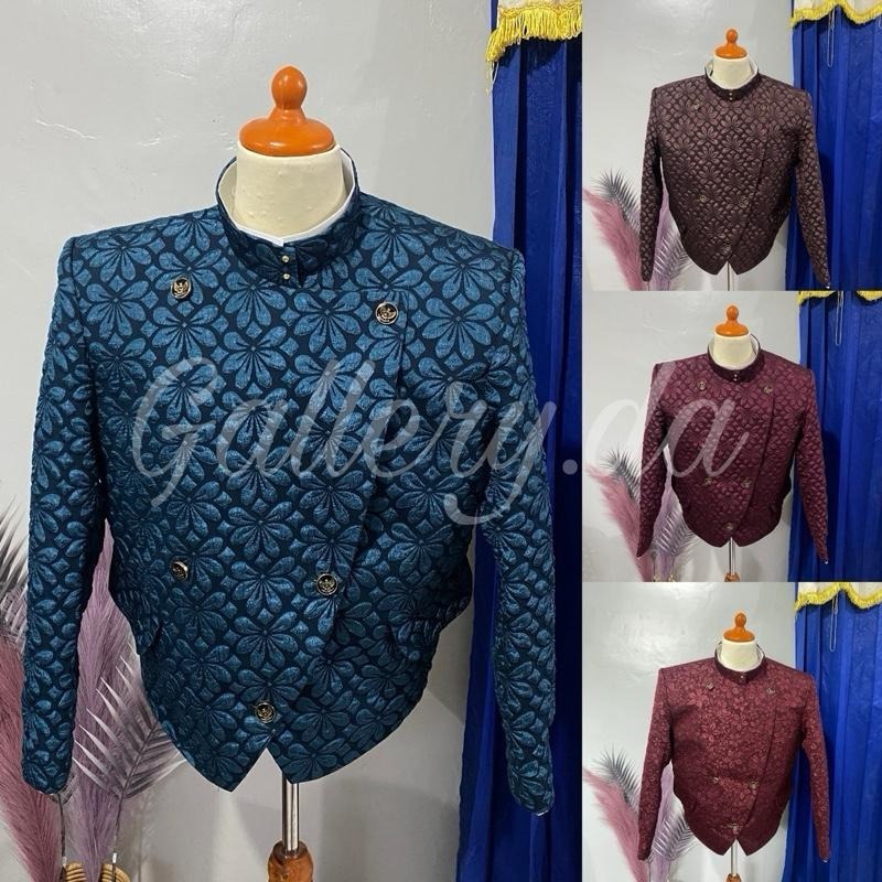 {Link Produk Ready} Beskap Solo SIkep Jaguar Fukuro Emboss