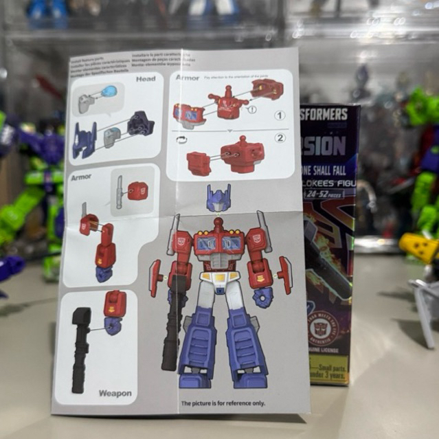 Blokees Transformers Galaxy Version 08 Optimus Prime