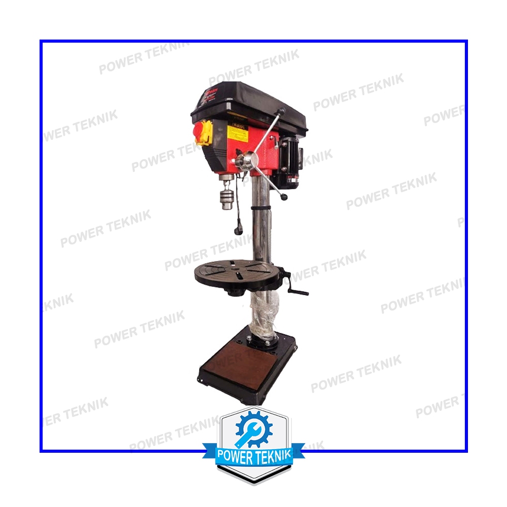 Mesin Bor Duduk 16 mm EDON ED-16/1655 Bench Drill Mesin Bor Duduk Listrik ED16 1655