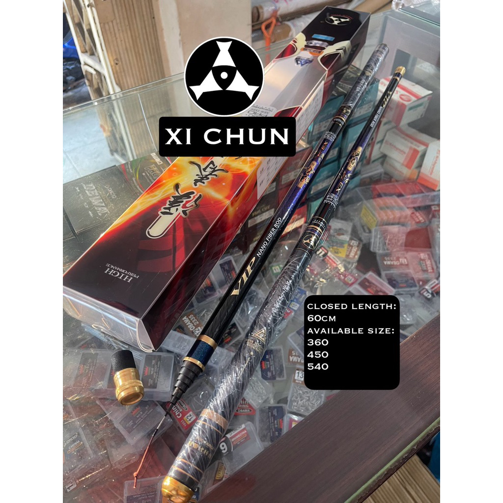 JORAN TEGEK THREEFISH XI CHUN 360 450 540