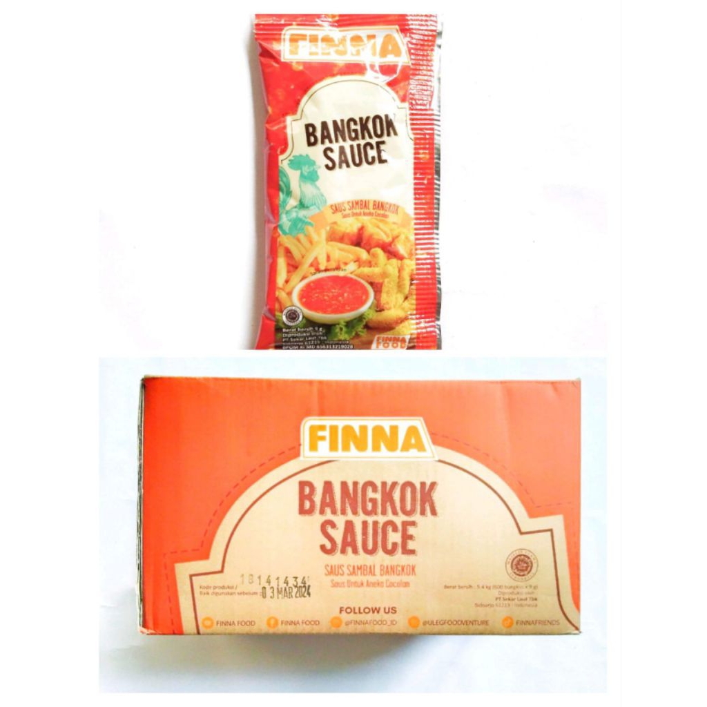 Finna Saus Bangkok sachet