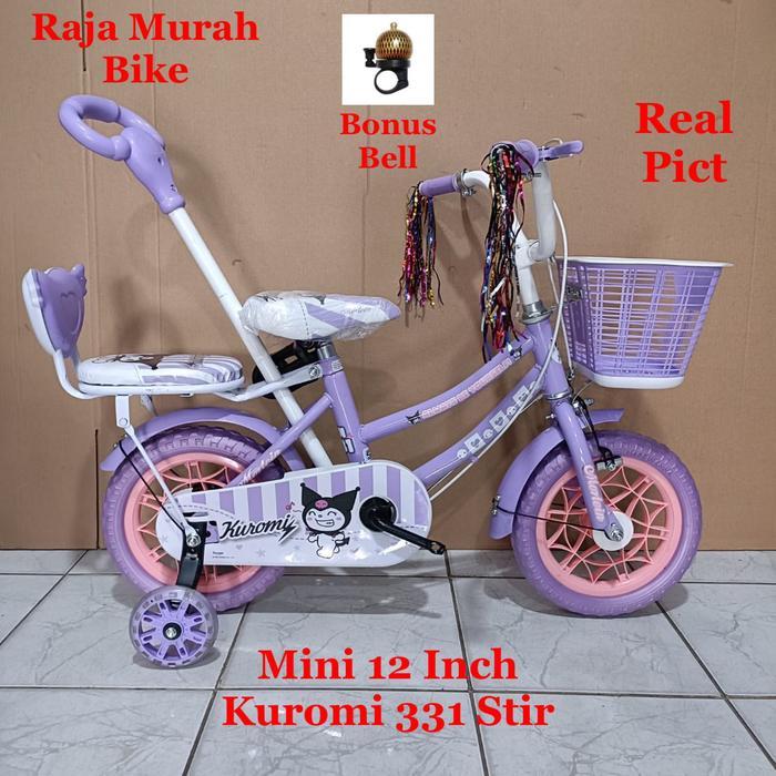 Sepeda Anak Mini Atlantis Dee Dee 12 Inch Dorongan Sepeda Anak Perempuan Mini 12 Inch Atlantis Mini