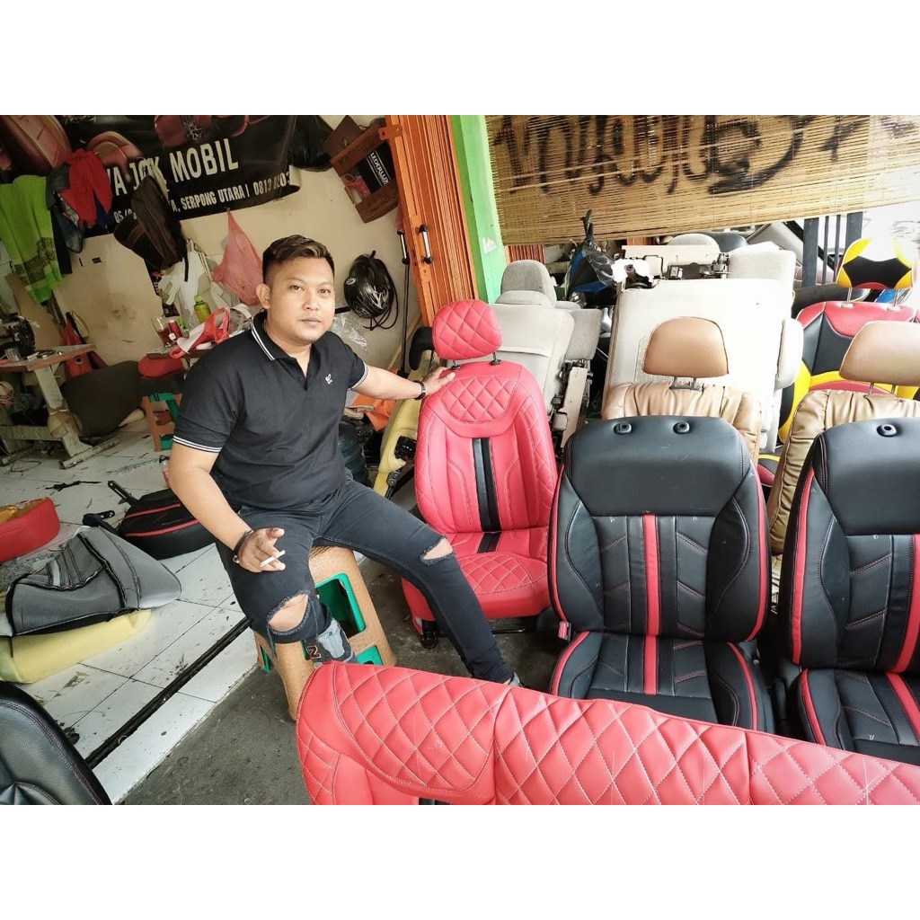 SARUNG JOK MOBIL WULING AIR EV SARUNG JOK WULING AIR EV