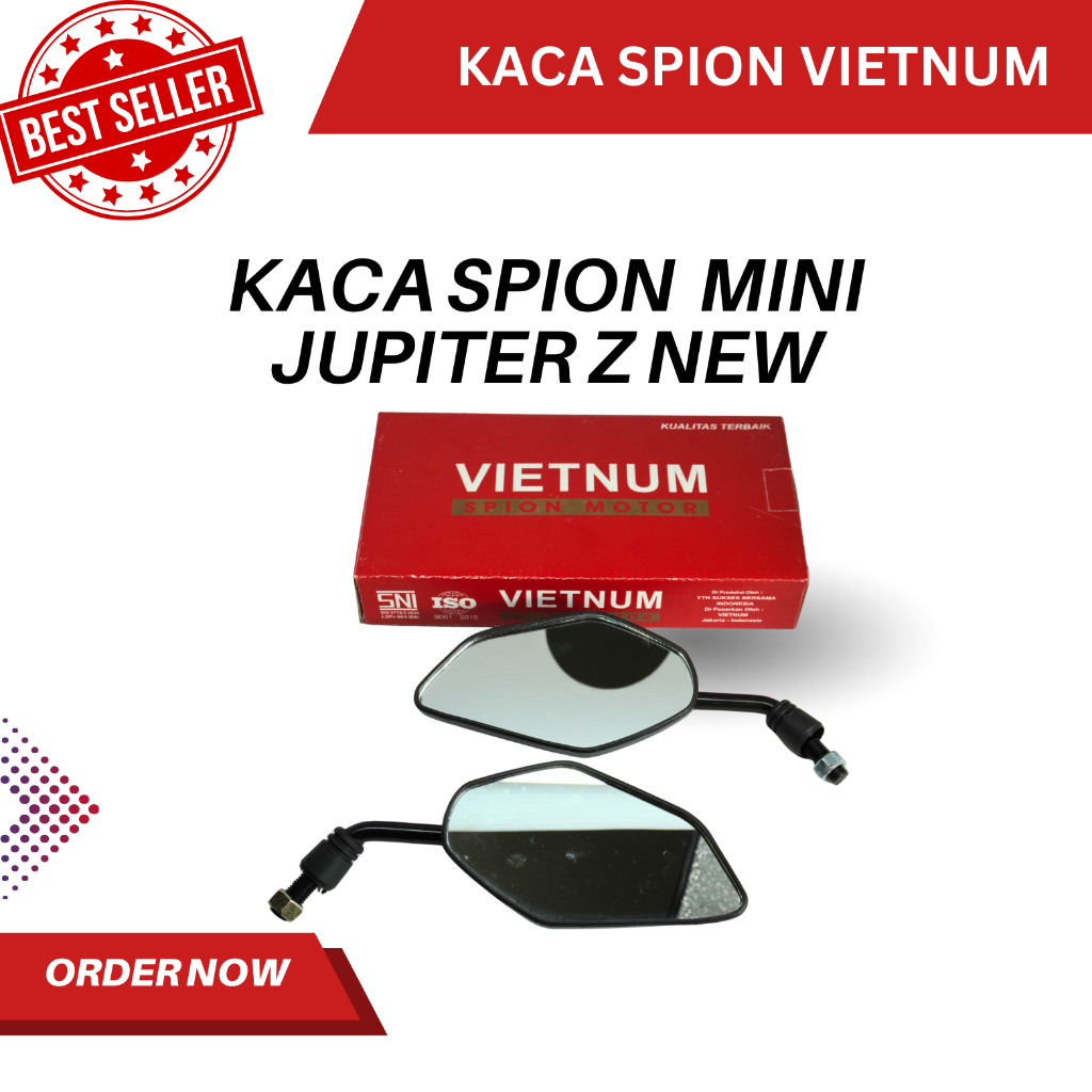 KACA SPION MINI AKSESORIS JUPITER Z NEW (YAMAHA) VIETNUM