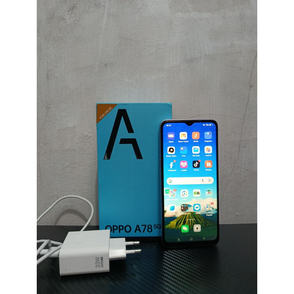 Oppo A78 5G Second Ram 8/256GB
