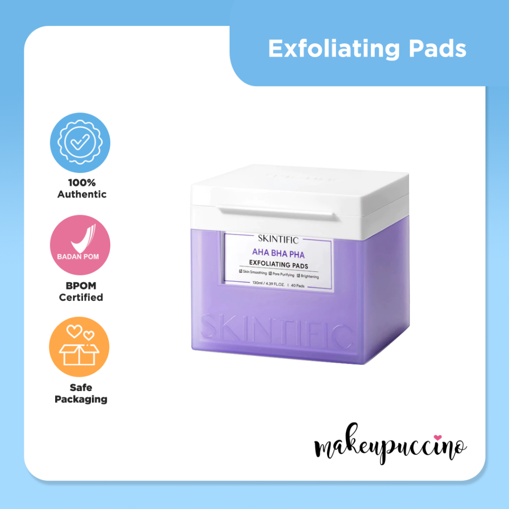 Skintific Aha Bha Pha Exfoliating Pads