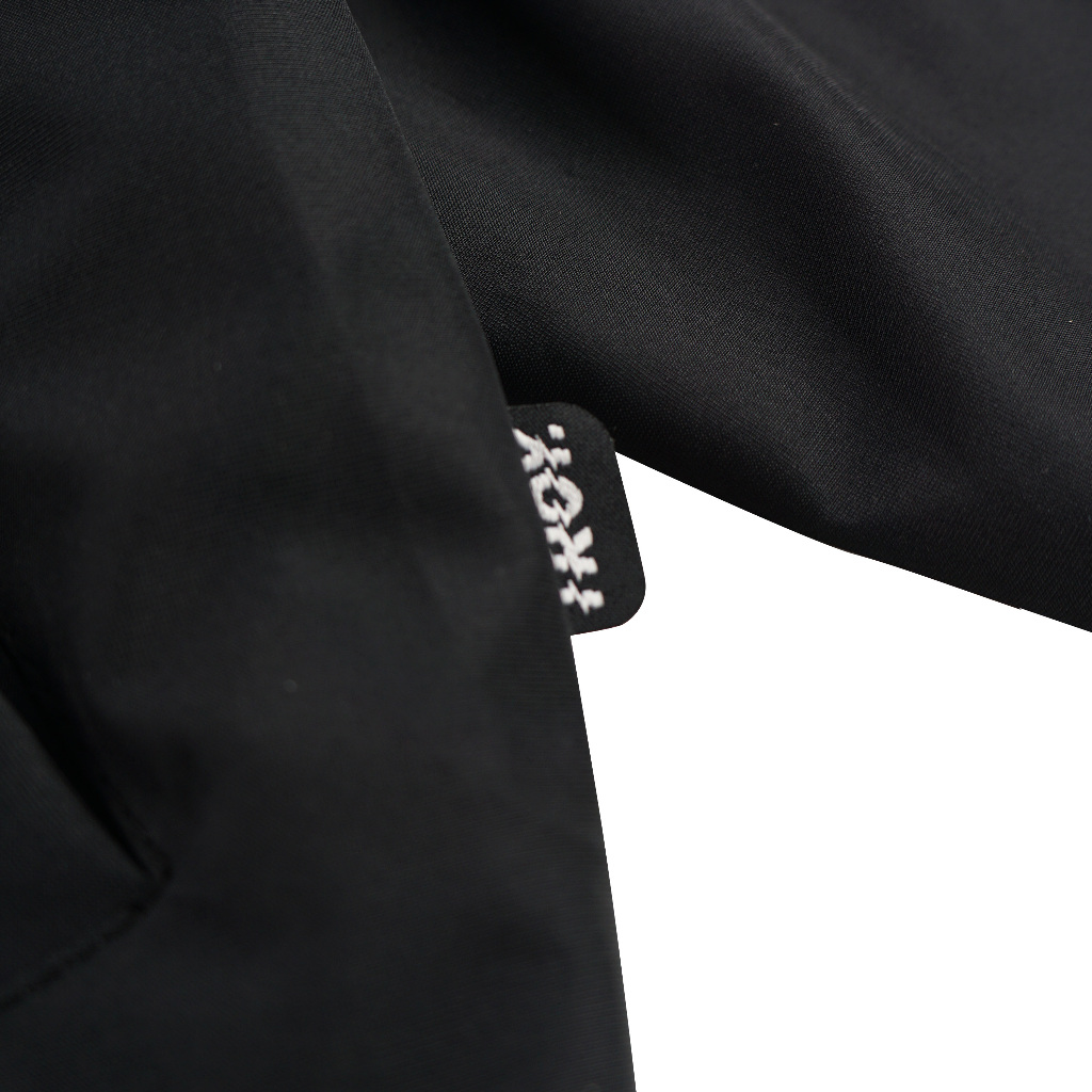 Troy Company Jacket Tracktop Black Trace Flag - Jaket Tracktop Hitam JTT 3316