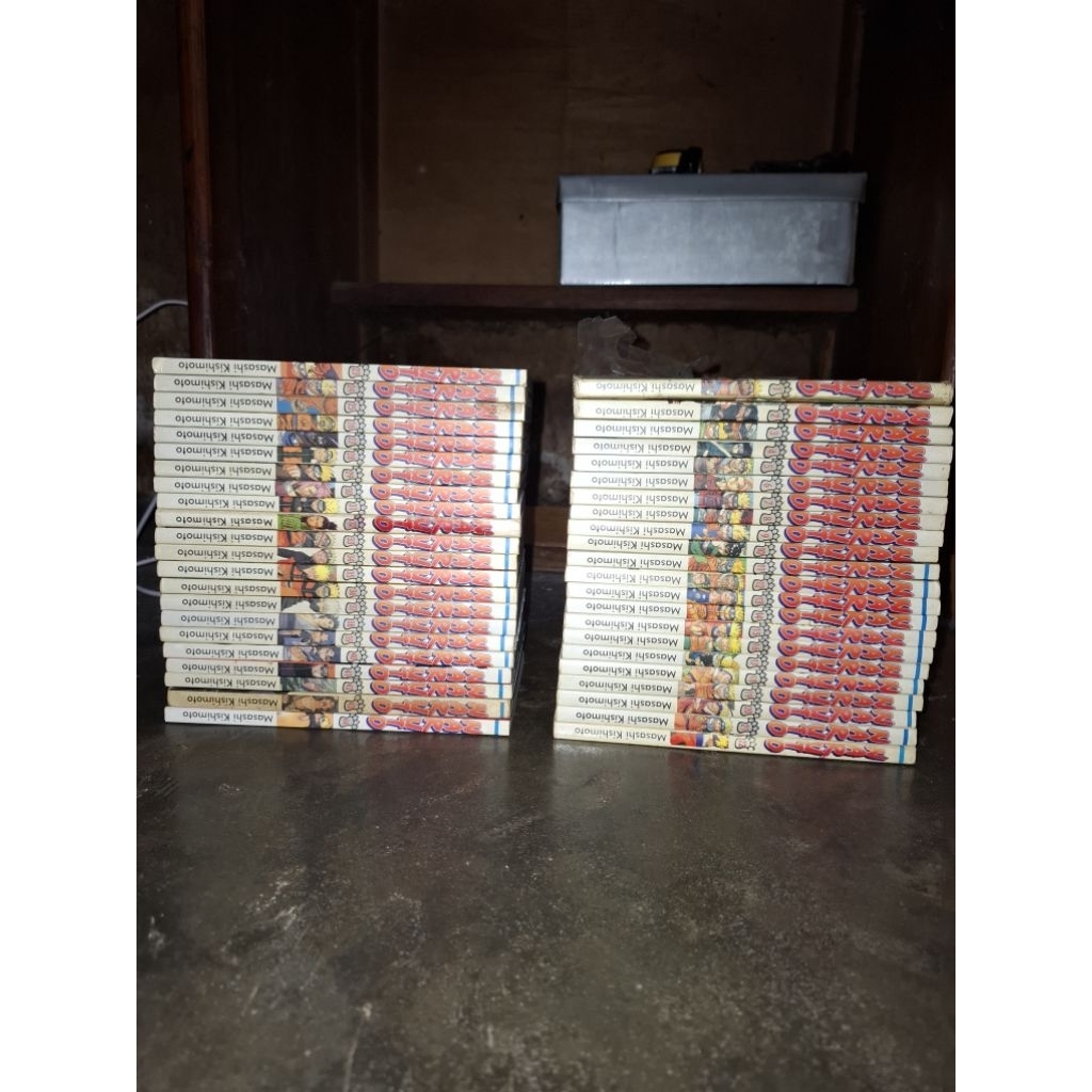 Komik Naruto Set Vol 1-44