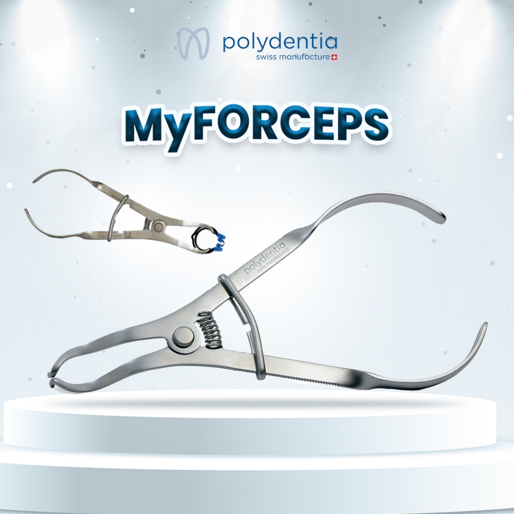 POLYDENTIA Forcep Sectional Matrix MYFORCEPS