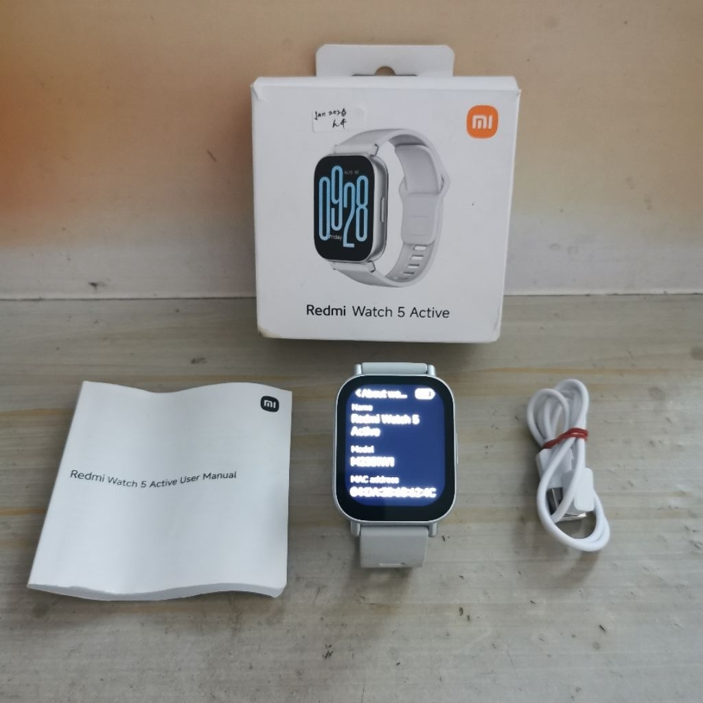 Redmi Watch 5 Active Bekas - Garansi Resmi - second
