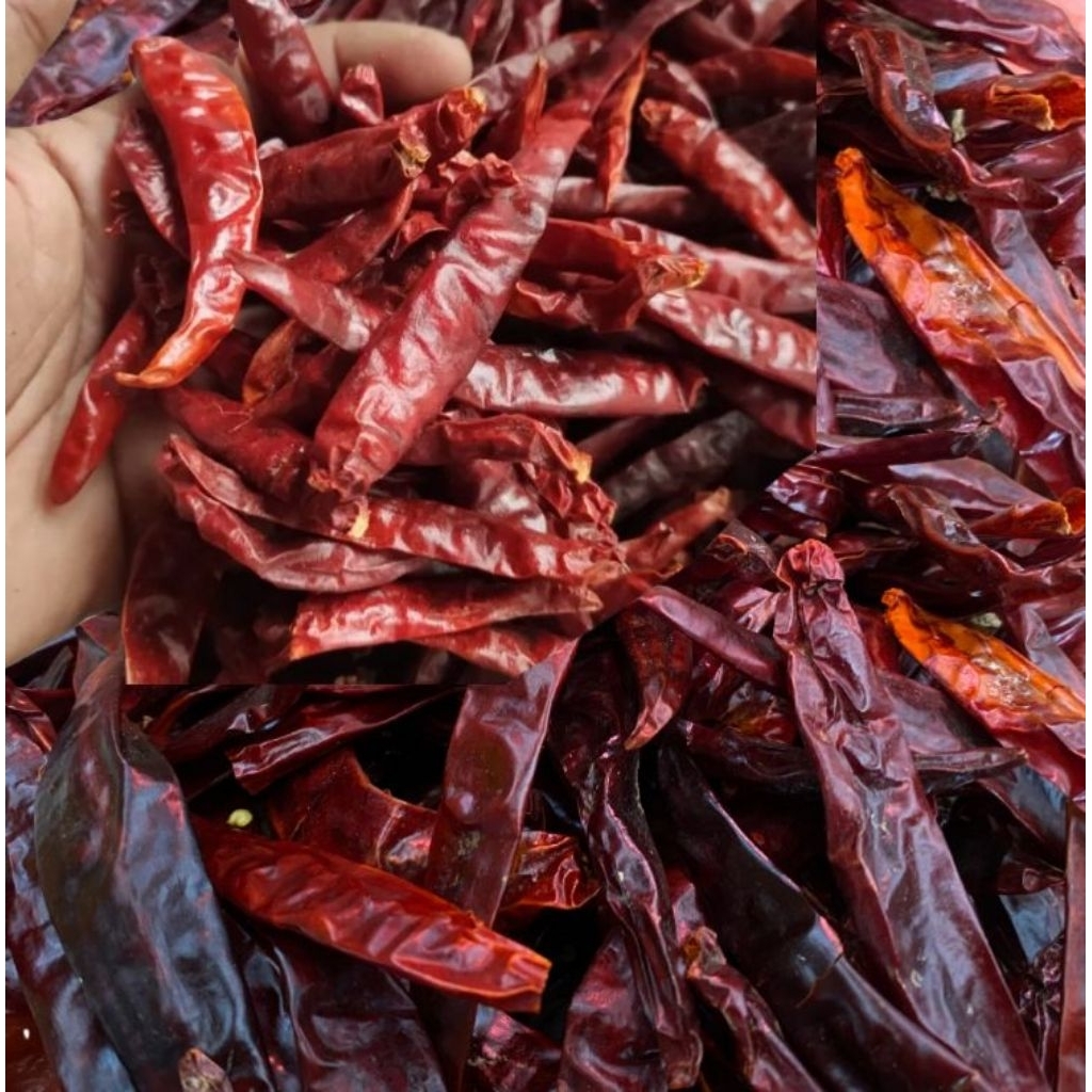 Cabe Merah Kering 1kg