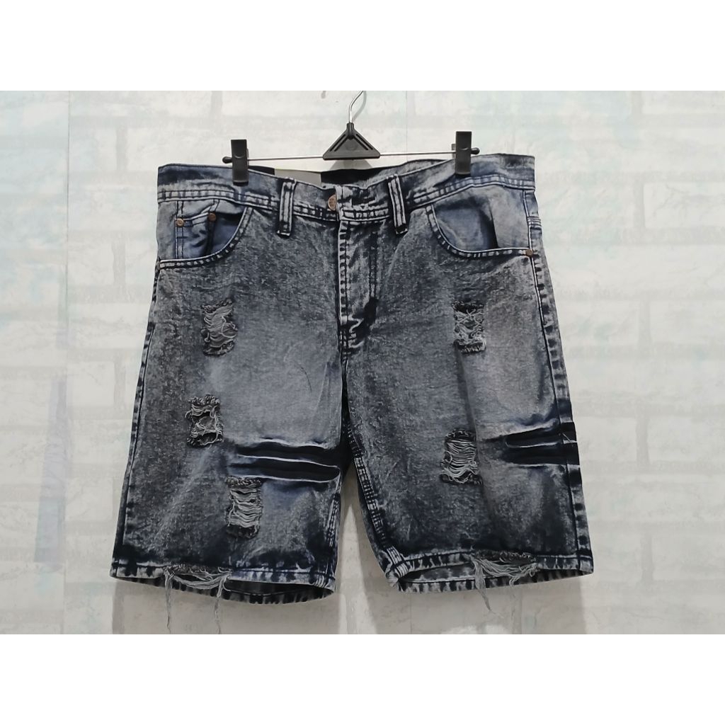 CELANA PENDEK RENOVER COWO/CELANA PENDEK LEVIS/CELANA PENDEK LEVIS/CELANA PENDEK SOBEK/CELANA PENDEK