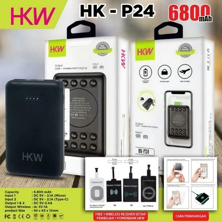 POWERBANK HKW HK-P24 POWER QUALITY
