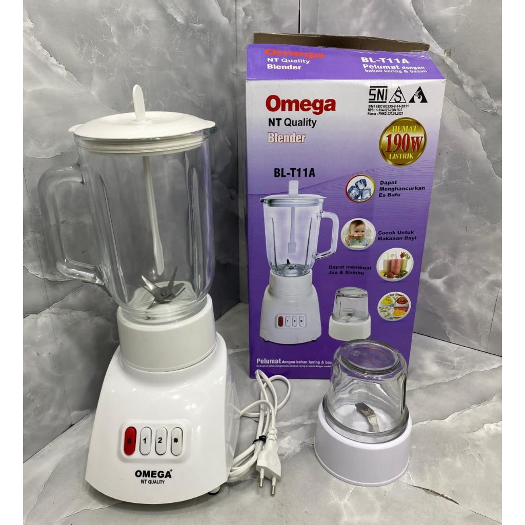 blender omega/viva nt quality 2in1