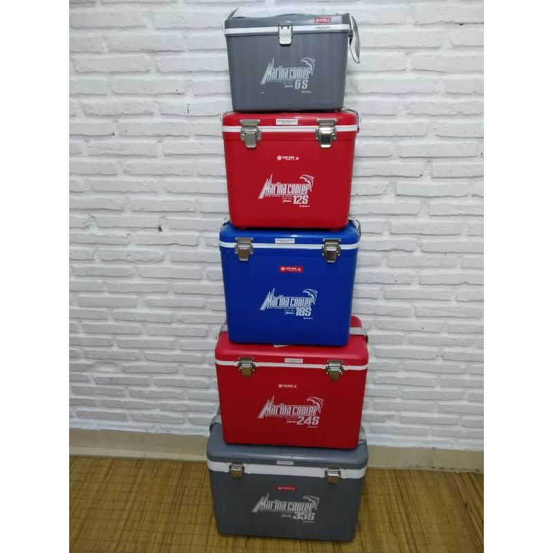 MARINA Cooler Box 6S 12S  18S  24S  35S   Lion Star / Box Vaksin 6S  12S  18S  24S  35S  / MARINA Co