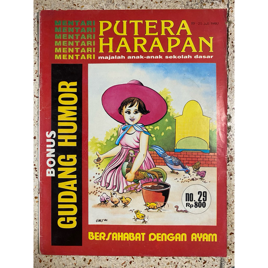 MAJALAH MENTARI PUTERA HARAPAN