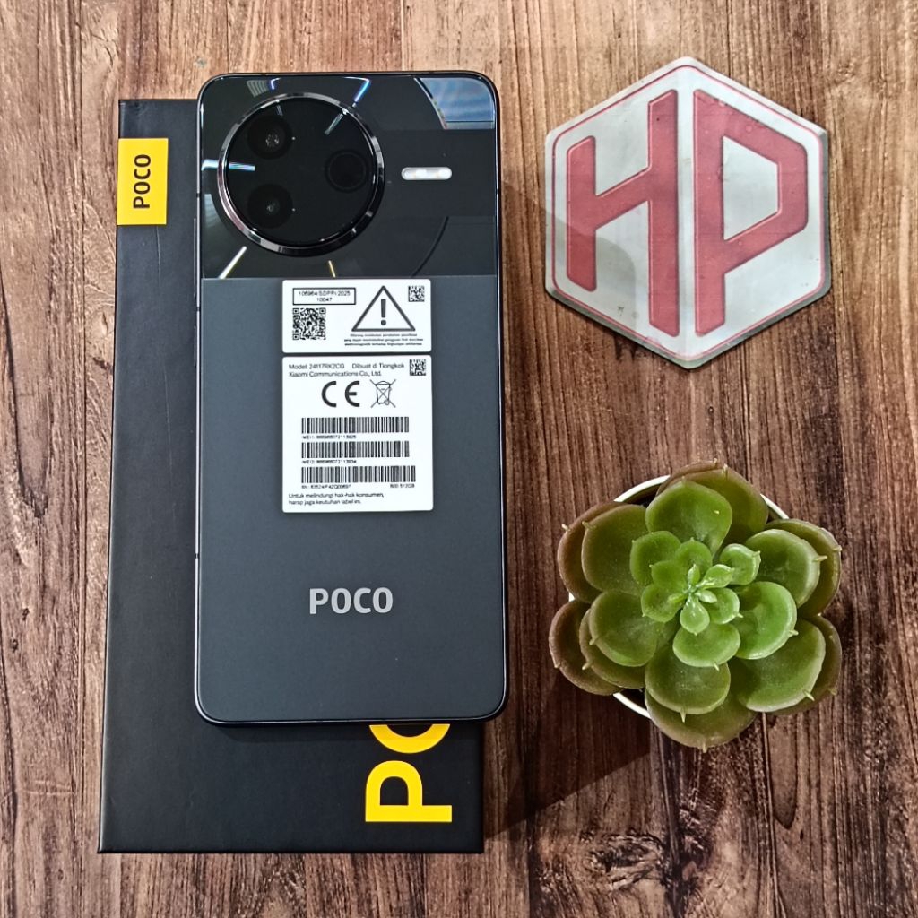 Xiaomi Poco F7 Pro 12/512 GB Garansi Resmi Indonesia Second Bekas Original