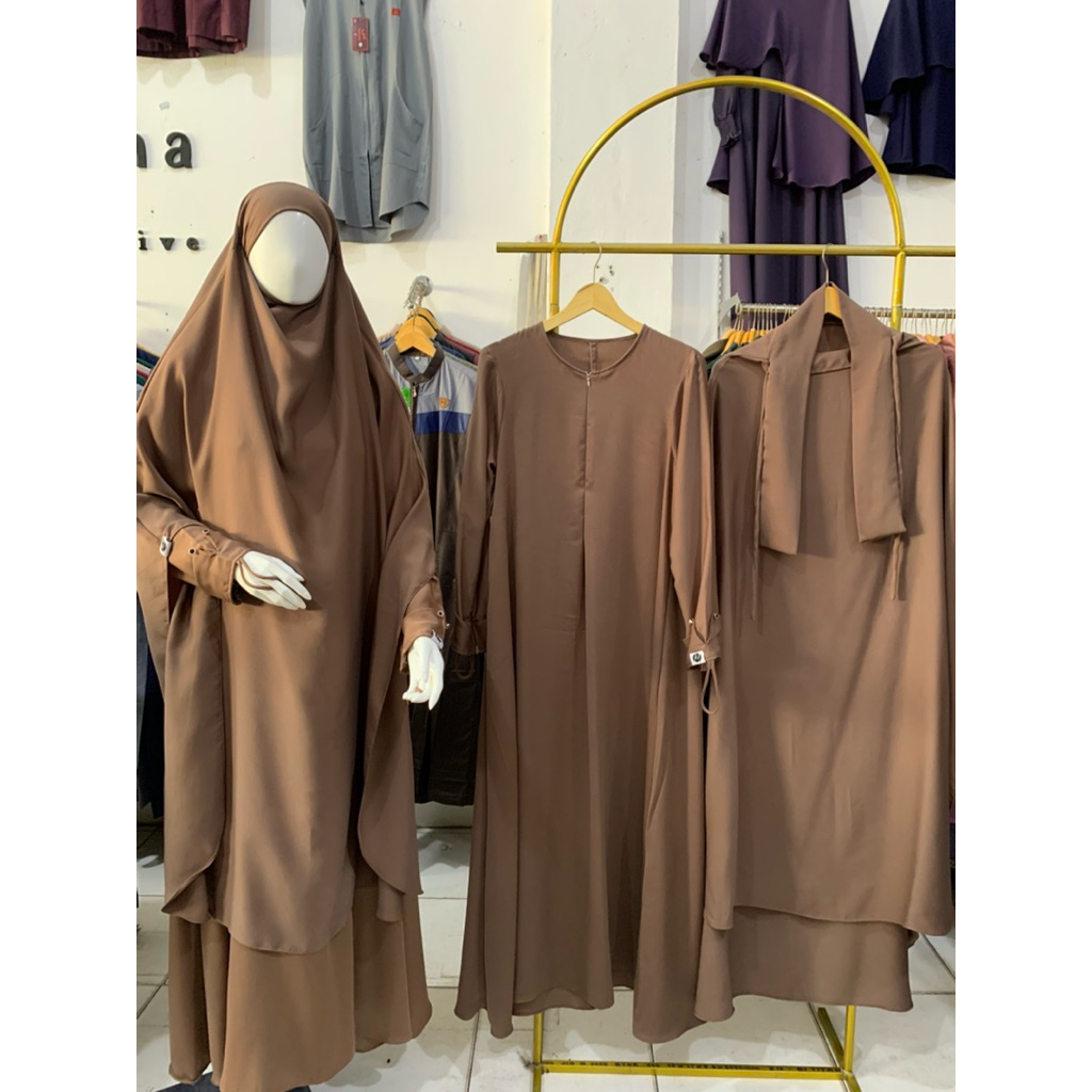 ONE SET ABAYA YORIS
