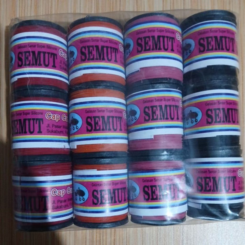 Gelasan Unyil CK ( Cangklong ) Asli