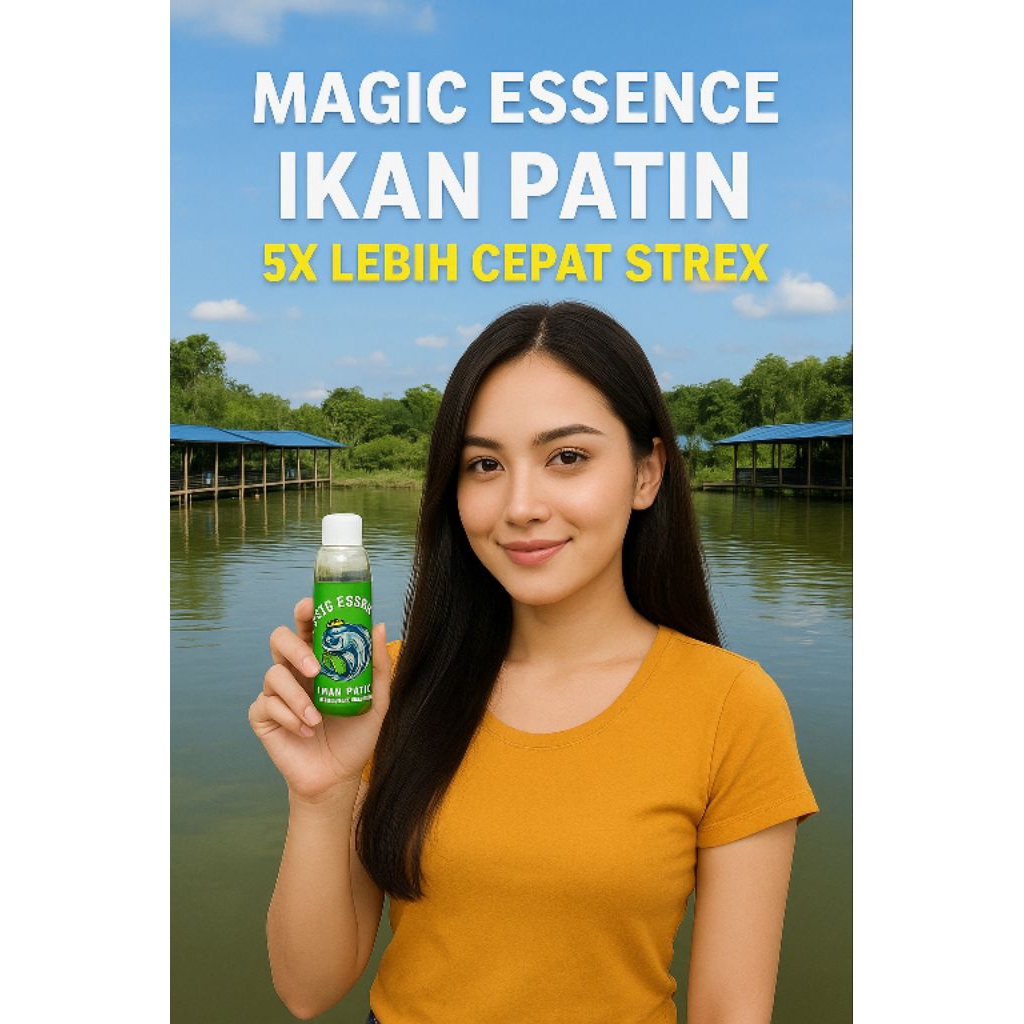 OPLOSAN ESSEN SPECIALIS IKAN PATIN BABON & IKAN RAME 5X LEBIH CEPAT STRIKE