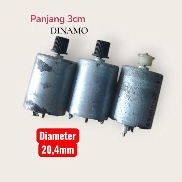 Dinamo Motor DC 12V - 24Volt Ex Printer