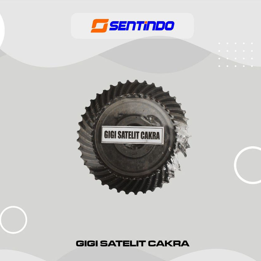 Gigi Satelit Cakra - Berkualitas dan awet - Menjaga Putaran Roda