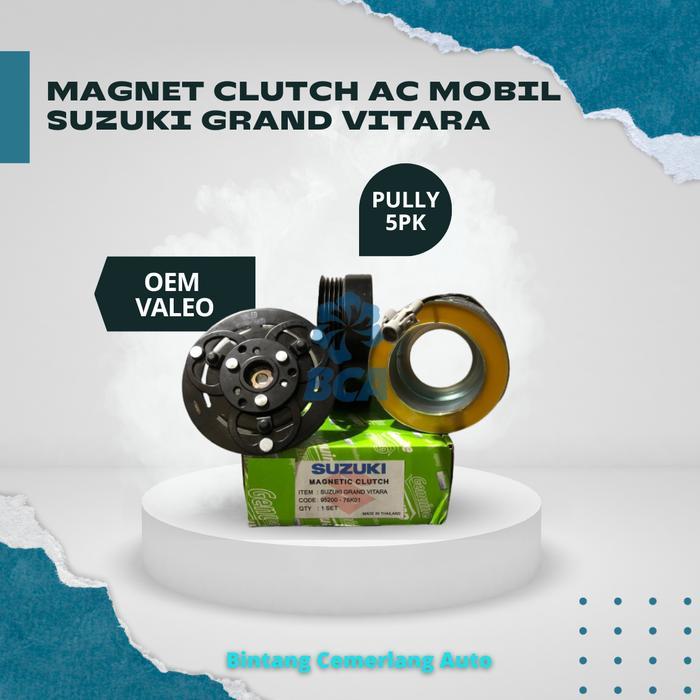 MAGNET CLUTCH AC MOBIL SUZUKI GRAND VITARA DUS VALEO