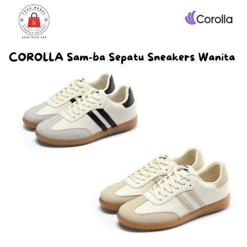 COROLLA Sam-ba Sepatu Sneakers Wanita