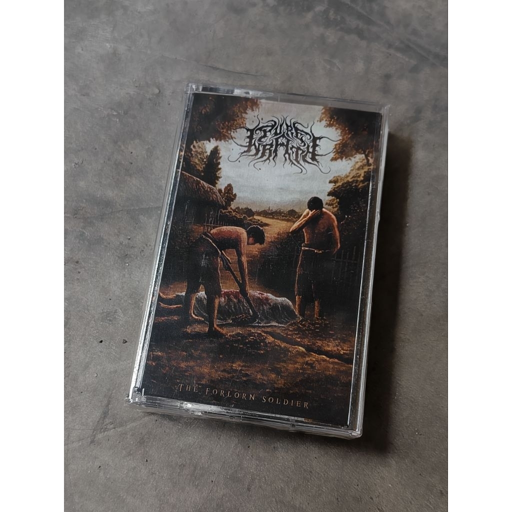 ORIGINAL KASET PURE WRATH - THE FORLORN SOLDIER