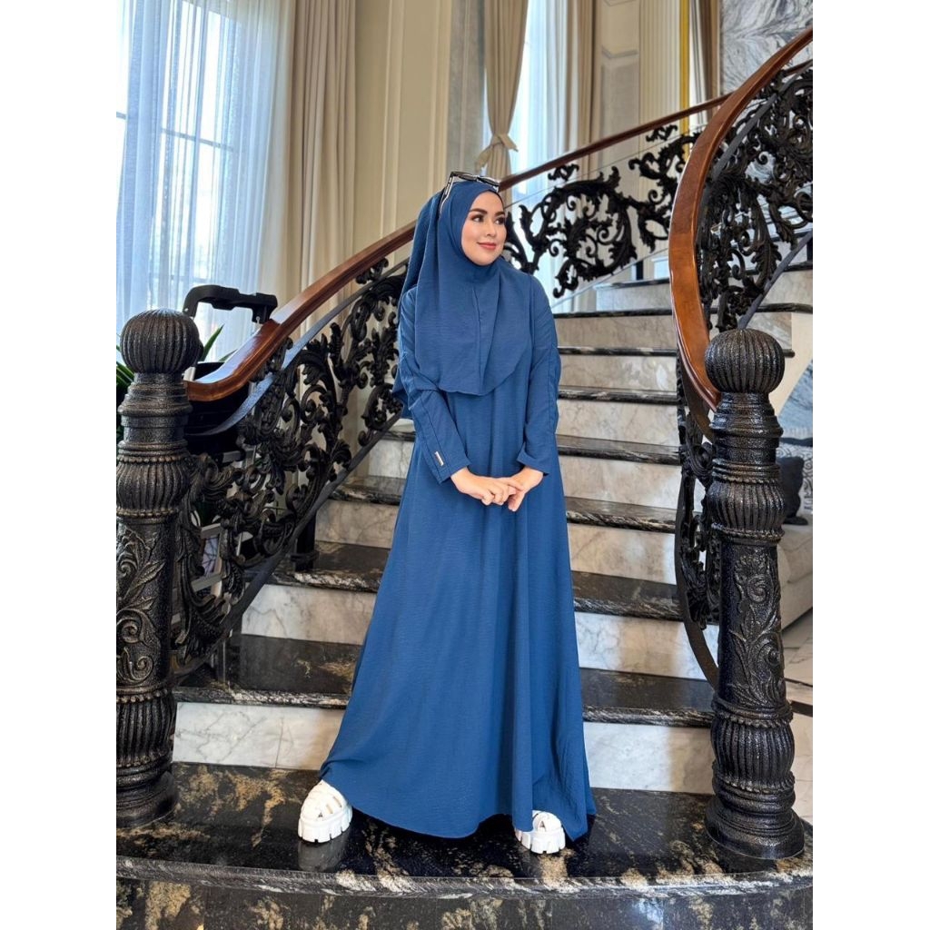 Amora Set jilbab by Journey, gamis set jilbab, gamis journey, gamis set jilbab