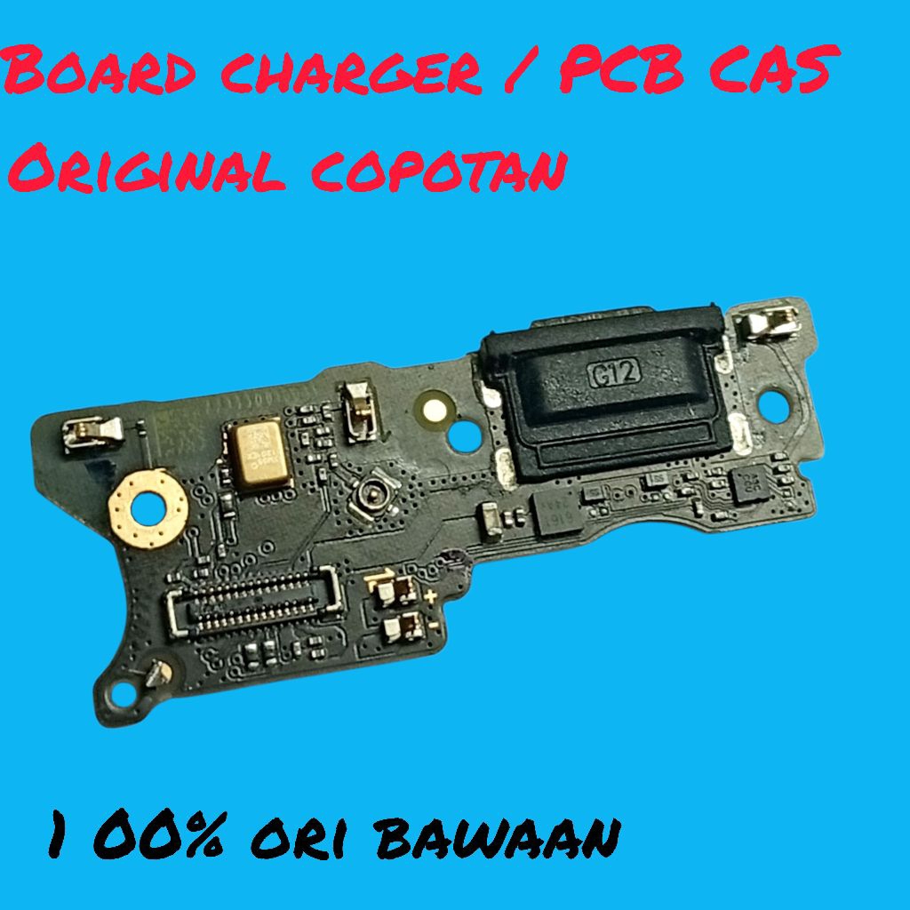 Board charger Redmi 10 prime PCB  CAS papan cas Ori copotan