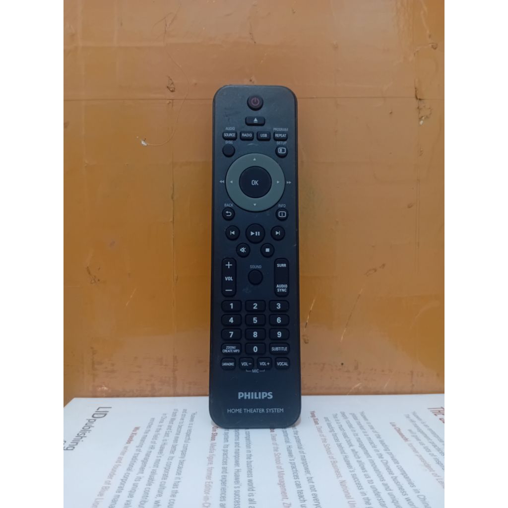 REMOTE HOME THEATER PHILIPS ORIGINAL