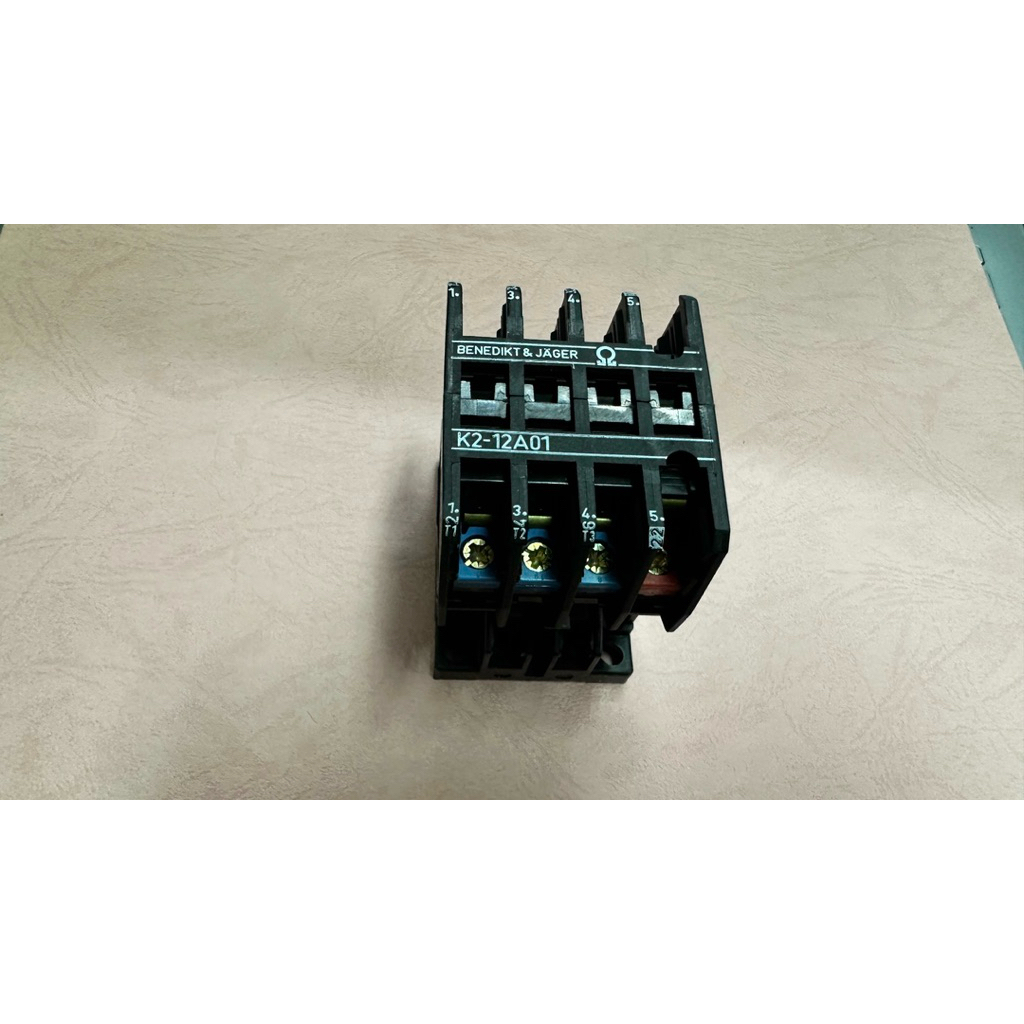 Contactor K2-12A01 BENEDIKT & JAGER