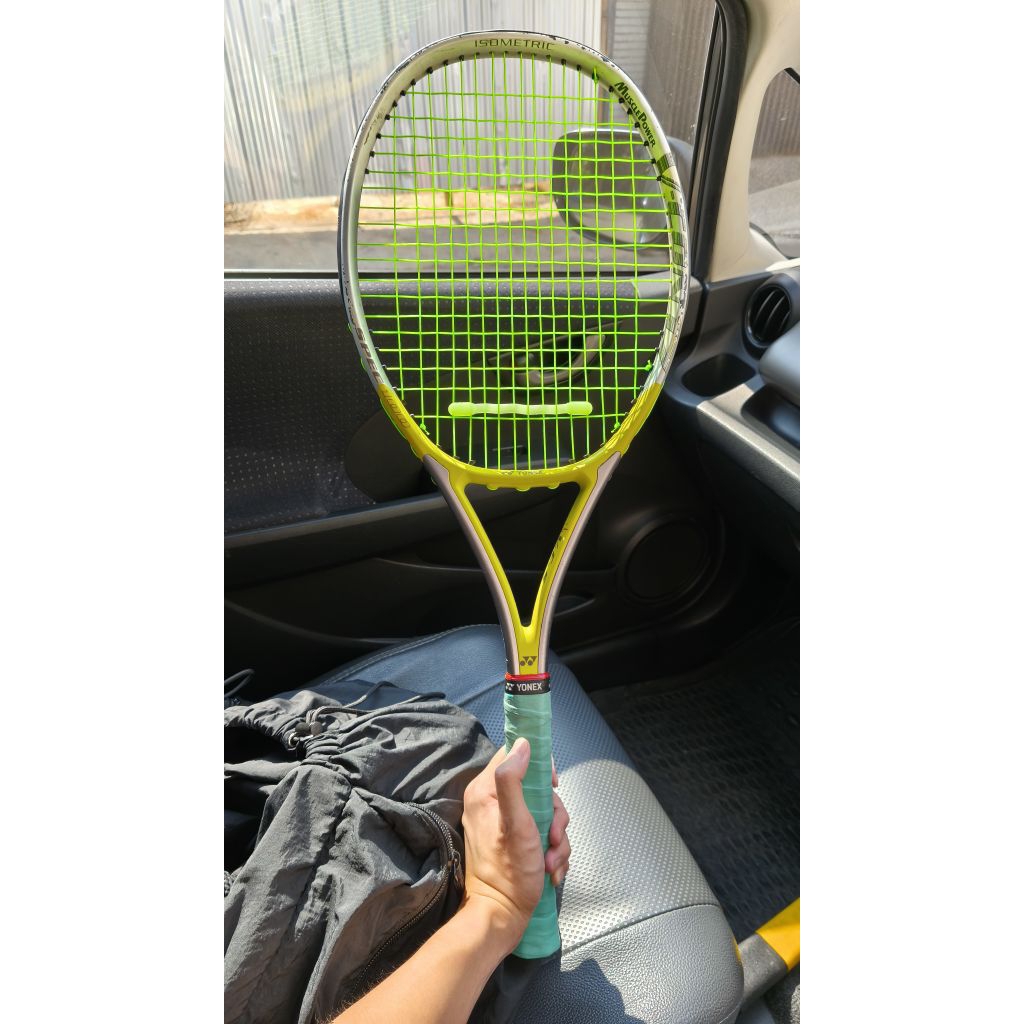 Raket Tenis / Tennis Yonex Vcon17 Japan Original Second Ringan