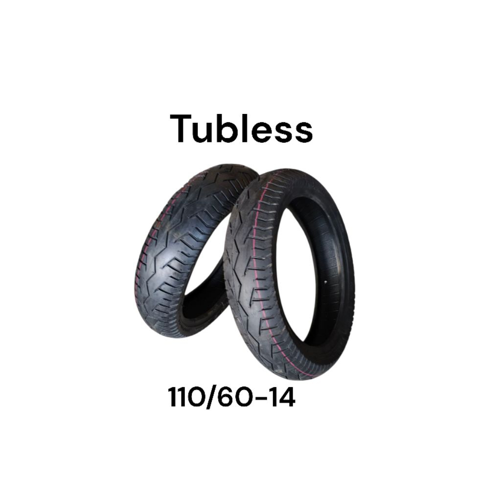 Ban Tubless Merk Blackstone Uk:110/60-14