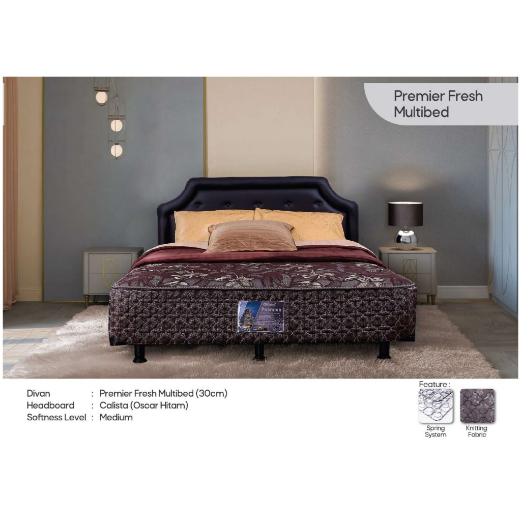 CENTRAL SPRINGBED MULTIBED PREMIER 120/140/160