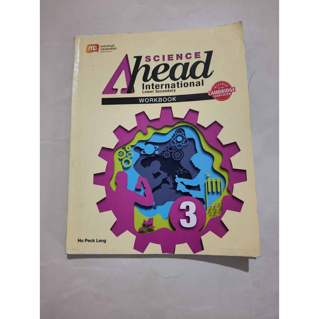 SCIENCE Ahead workbook 3