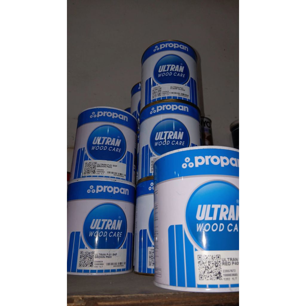 Propan Ultran Wood Care 1liter, Cat Kayu