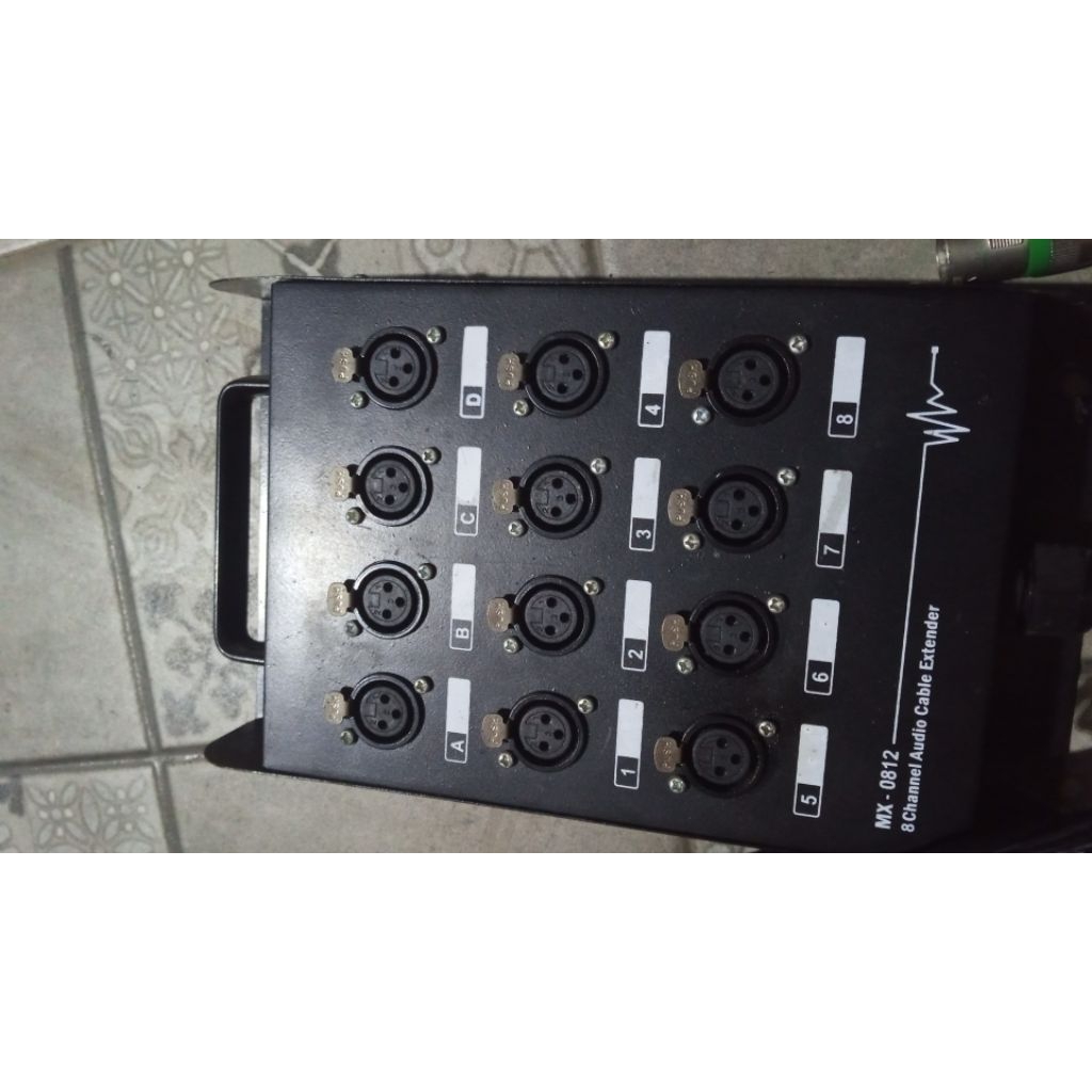 kabel snake bekas sound queen Germany isi 12 input