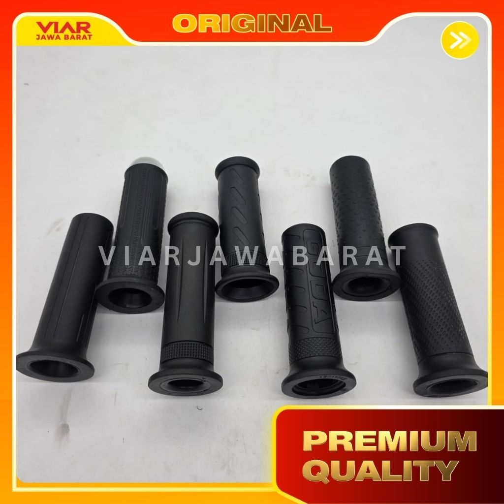 GRIP KIRI SEPEDA LISTRIK UNIVERSAL - SPAREPART SEPEDA LISTRIK ORIGINAL 100% SELIS562