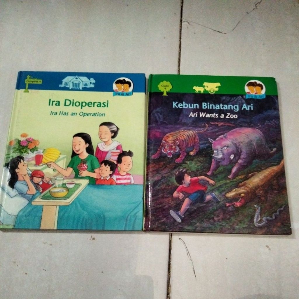 IRA DAN ARI HARDCOVER
