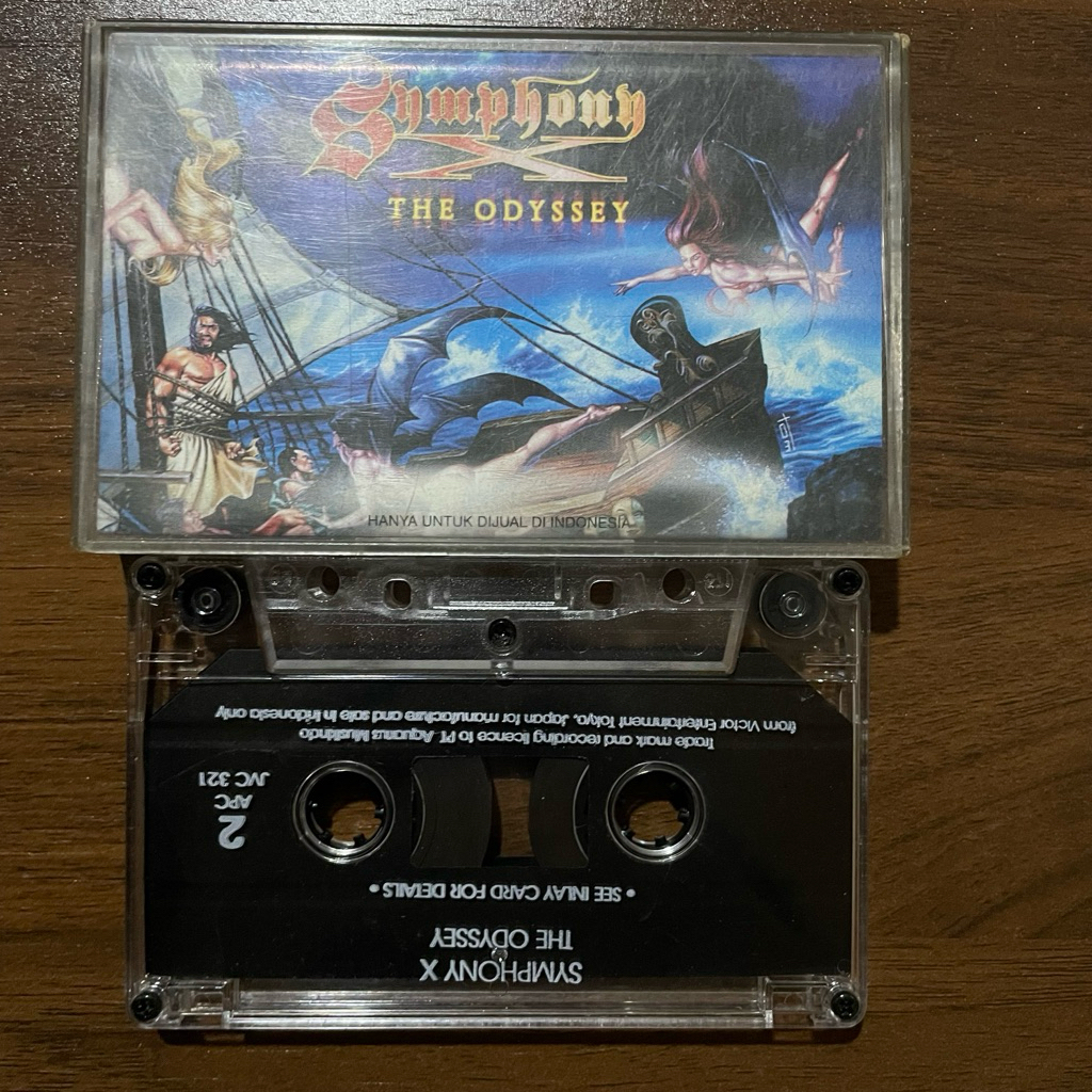 Kaset pita - Symphony - The Odyssey