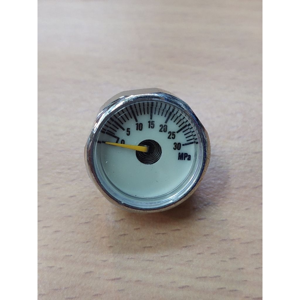mini manometer pressure gauge 30 mpa m8 snpn angin pcp 300 bar kg
