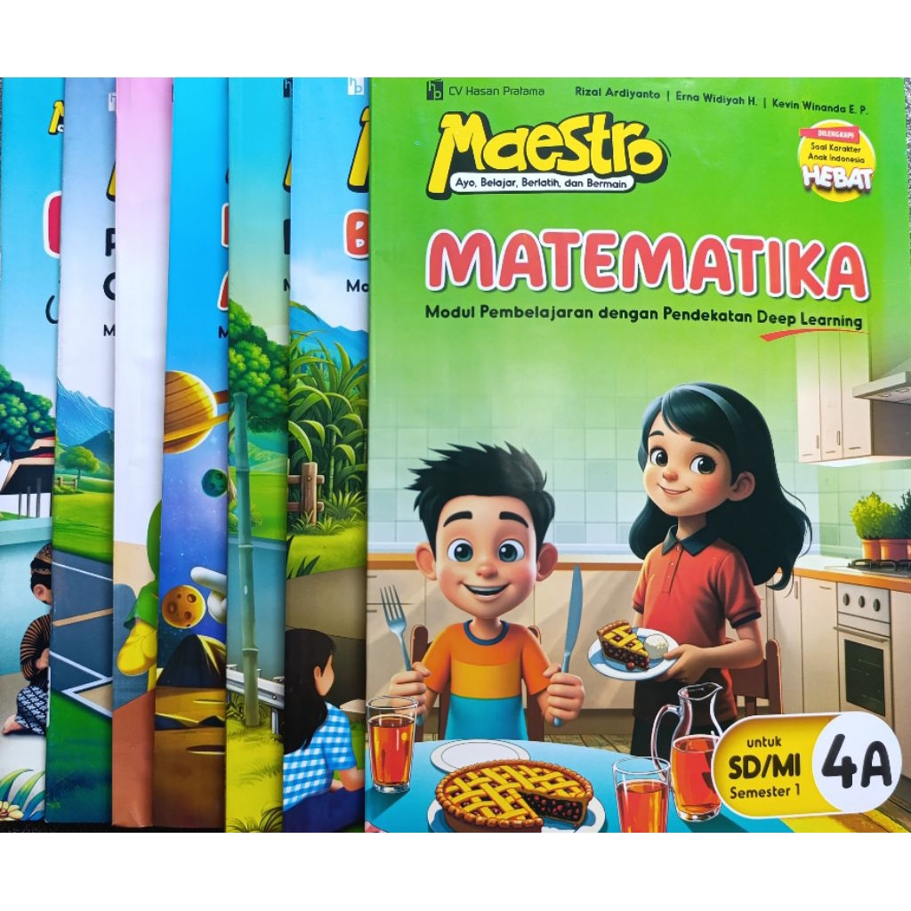 LKS maestro kelas 4 semester 1