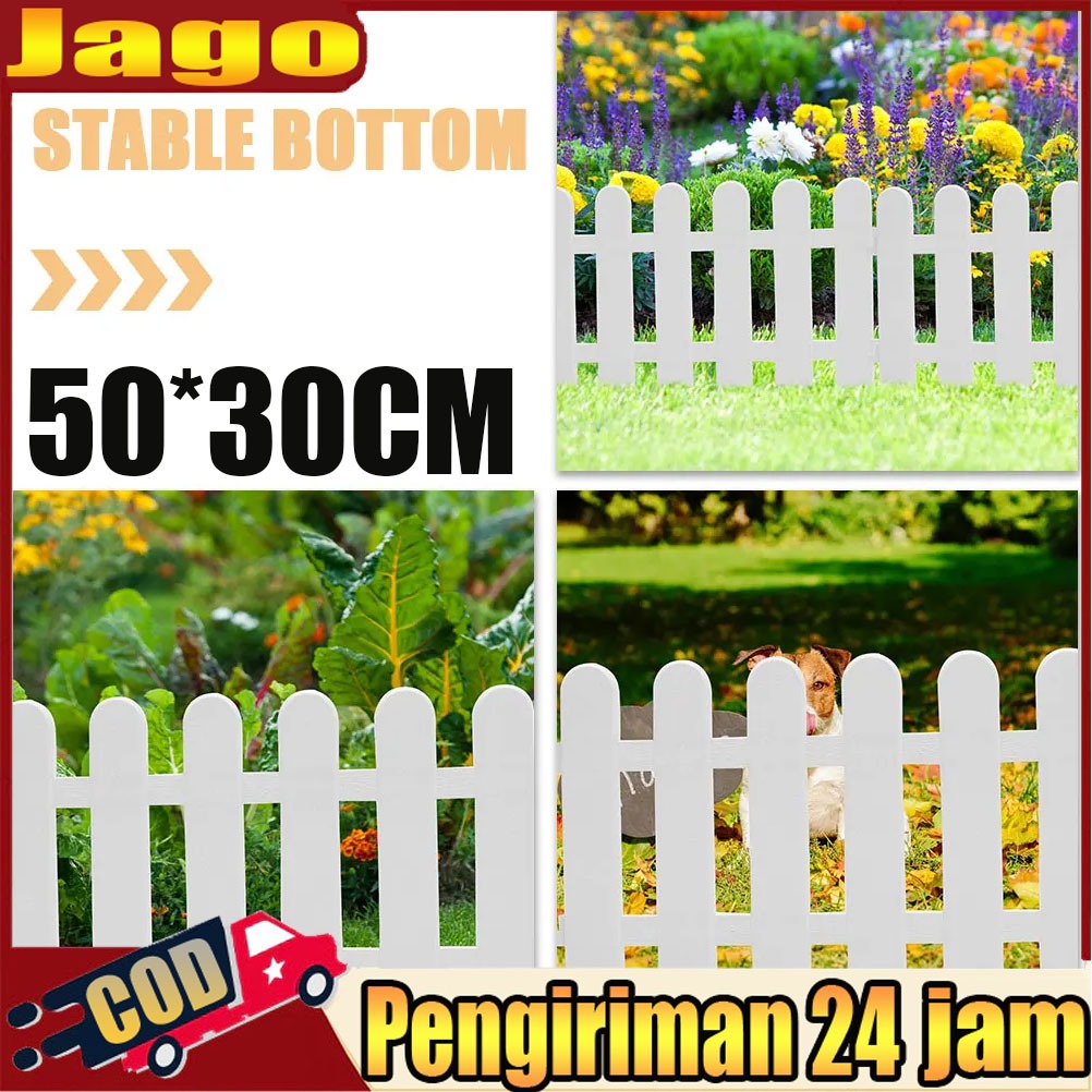 50*30CM  Pagar taman/pagar/taman/pagar taman plastik/DIY Dekorasi pagar taman/pagar pu